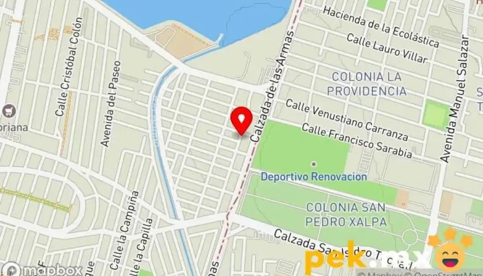 mapa de Electro Voltaje de México S. A. Ingeniero eléctrico en Naucalpan de Juárez