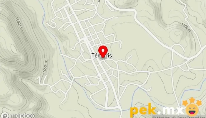 mapa de ElectroFerretera Isabel Tienda de herramientas en Témoris