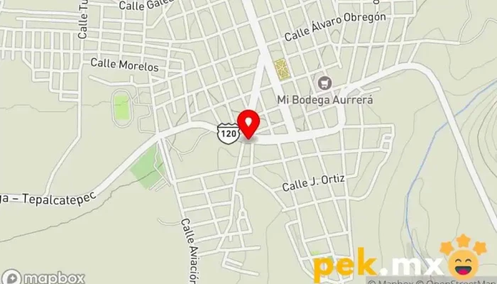 mapa de Electronica Fecezu Electricista en Ejido del Centro