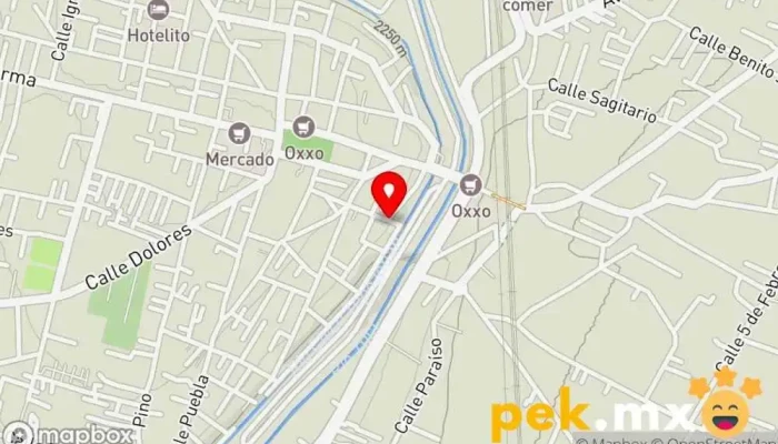 mapa de ELECTRÓNICA Taller de reparaciones eléctricas en Teoloyucan