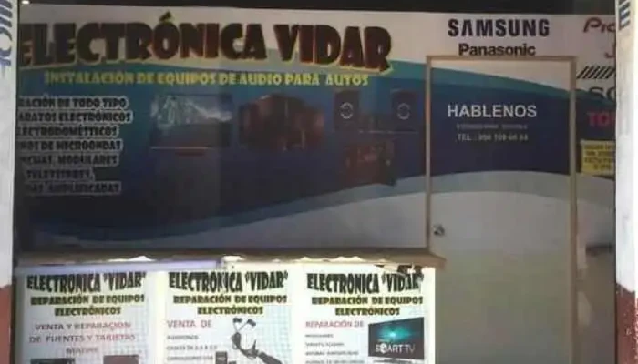 Electronica Vidar Exterior - San Pedro Pochutla