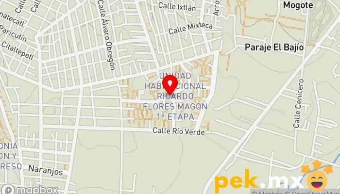 mapa de Electrónica y electricidad 