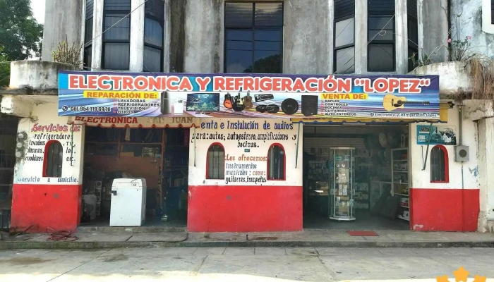Electronica Y Refrigeracion Lopez Como Llegar - Santa María Zacatepec