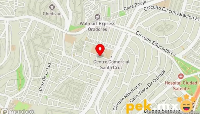 mapa de elemerc Compañía eléctrica en Naucalpan de Juárez