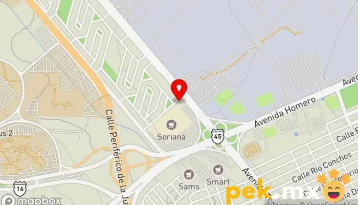 mapa de ELI Electricidad E Instrumentación SA DE CV Oficinas de empresa en Chihuahua