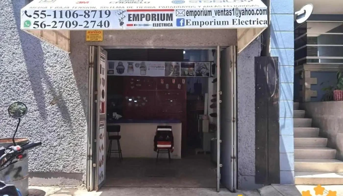 Emporium Electrica - Cuauhtémoc, Ciudad De México