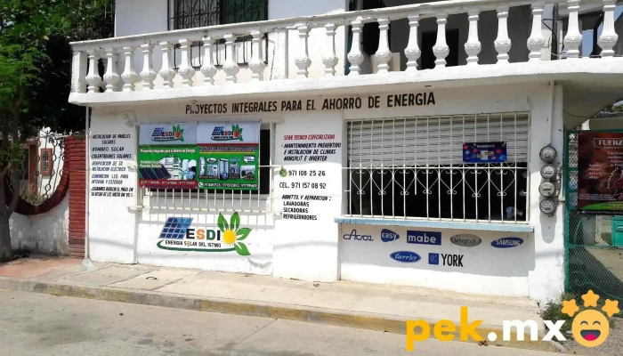 Energia Solar Del Istmo Donde - Salina Cruz