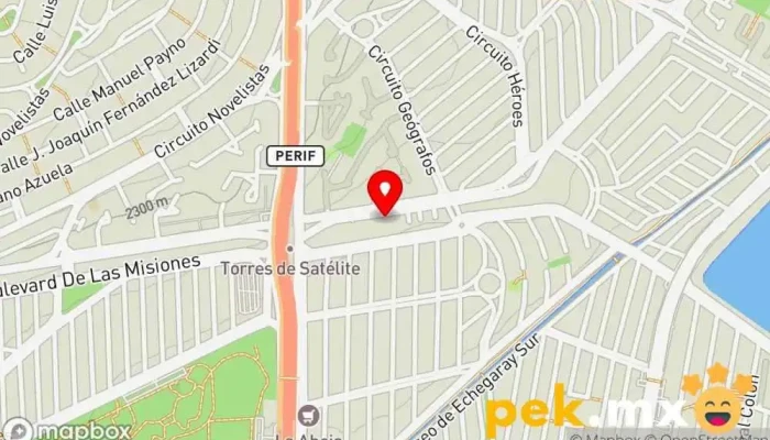 mapa de ENERGY AUDITS SA DE CV Servicio de instalación eléctrica en Naucalpan de Juárez