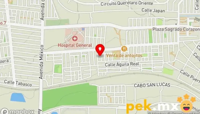 mapa de ENGINEER IDEA INNOVA INSTRUYE Instalaciones Electromecanicas (EIII) Servicio de instalación eléctrica en San Juan del Río