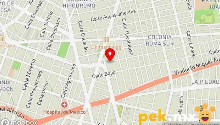 mapa de Engineer Work (Servicios Integrales y Remodelaciones) Reformas, Constructor de aparcamientos techados y pérgolas, Servicio de instalación eléctrica, Servicio de acabado de suelos, Contratista de acabado de interiores, Pintura en Cuauhtémoc, Ciudad de México