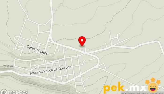 mapa de Epitacio Huerta  en Michoacán