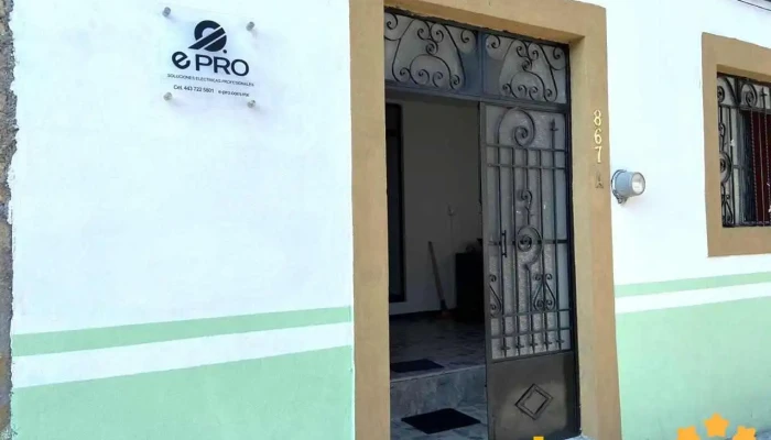 Epro Instalaciones Electricas Profesionales De Michoacan Sas De Cv Exterior - Morelia