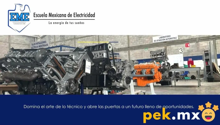Escuela Mexicana de Electricidad - Granjas Banthi