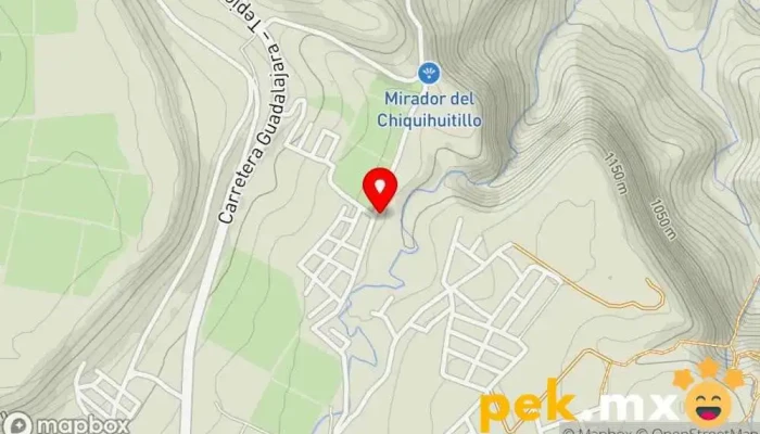 mapa de Esteban carranza Electricista en general Compañía eléctrica en Tequila