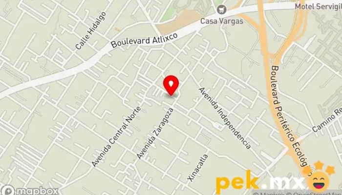 mapa de FACO Servicio de instalación eléctrica en San Bernardino Tlaxcalancingo