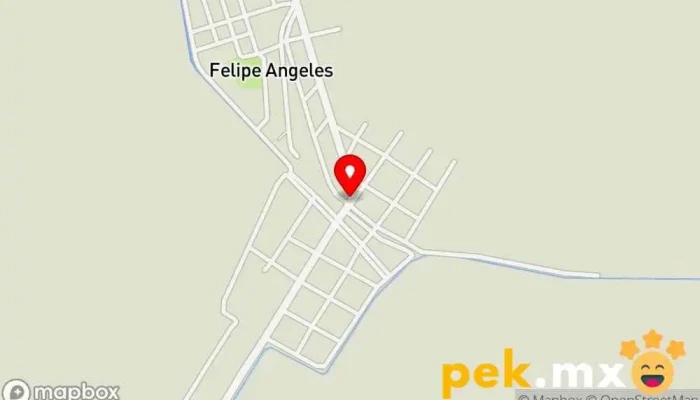 mapa de Felipe Ángeles  en Felipe Ángeles