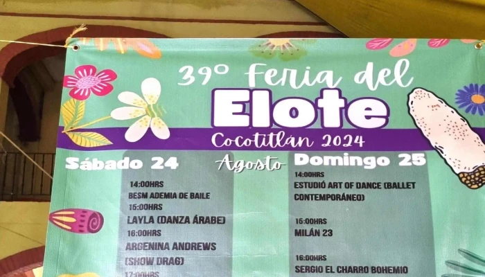 Feria Del Elote -  Como Llegar - Cocotitlán