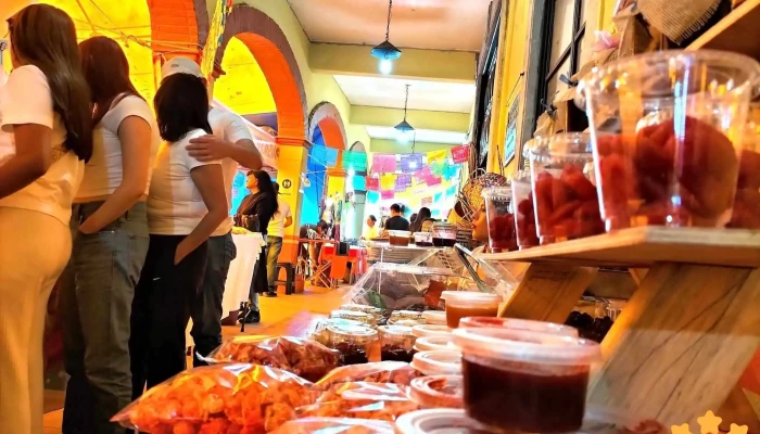 Feria Del Elote -  Interior - Cocotitlán