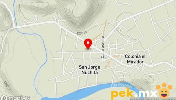 mapa de Ferreelectrica Brenda Tienda de herramientas, Ferretería en San Jorge Nuchita