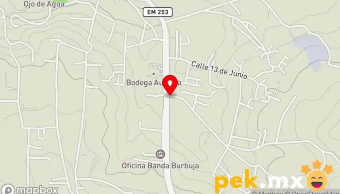 mapa de Ferreelectrica e iluminaría dimalo Compañía eléctrica en San Mateo Tlalchichilpan