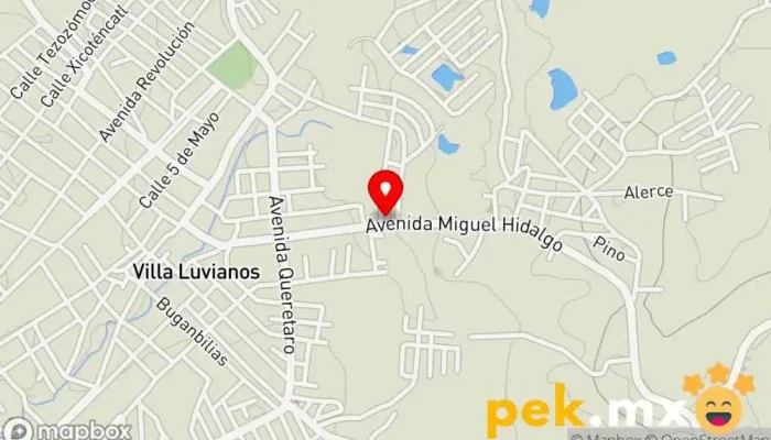mapa de FERRETERIA CARBAJAL Tienda de herramientas en Villa Luvianos