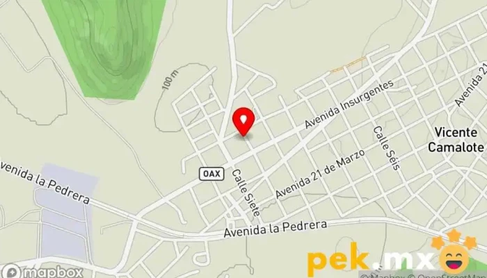 mapa de Ferreteria El Aguila Imperial Tienda de herramientas, Ferretería en Vicente Camalote