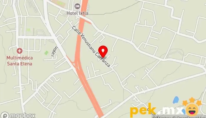 mapa de Ferretería el puma Ferretería en Barrio San Joaquín la Cabecera