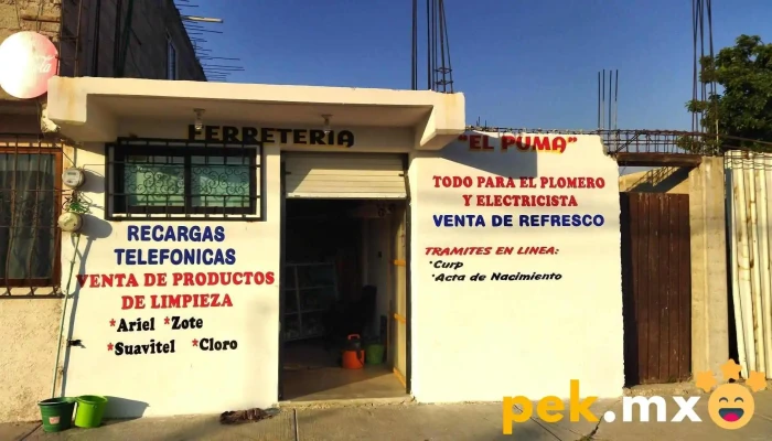 Ferreteria El Puma Ubicacion - Barrio San Joaquín la Cabecera