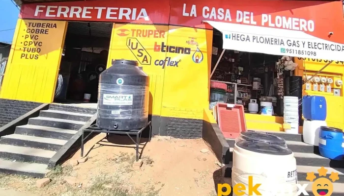 ferretería La Casa Del Plomero" - Oaxaca De Juárez