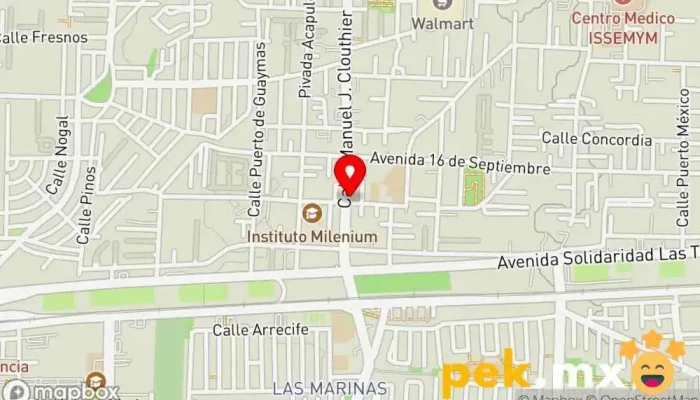 mapa de Ferretería León Ferretería, Tienda de electricidad, Proveedor de productos para cerrar, Tienda de herramientas en San Jerónimo Chicahualco