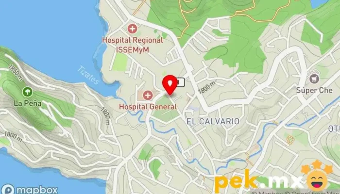 mapa de FERRETERIA MATERIAL ELECTRICO Y PLOMERIA Tienda de herramientas, Electricista, Tienda de artículos de fontanería en Valle de Bravo