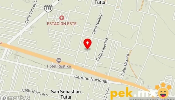 mapa de Ferreteria 