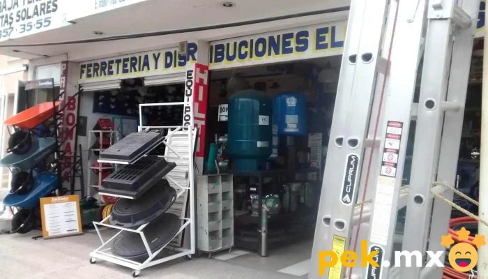 Ferreteria Y Distribuciones Electricas - Jose Maria Pino Suarez