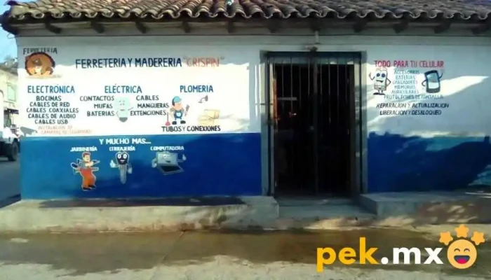 Ferreteria Y Madereria Crispin Puerta - San Blas Atempa