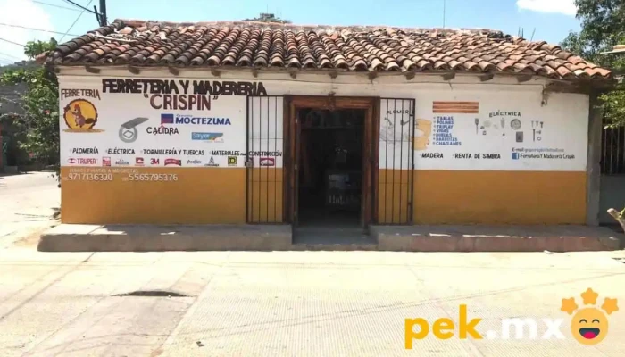 Ferretería y Maderería Crispín - San Blas Atempa