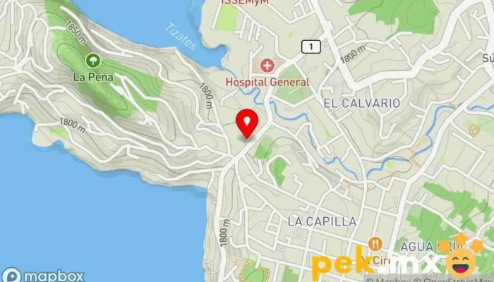mapa de FERRETERÍA Y MATERIALES LA COSTERA Proveedor de materiales de construcción, Tienda de electricidad, Ferretería, Proveedor de tuberías en Valle de Bravo