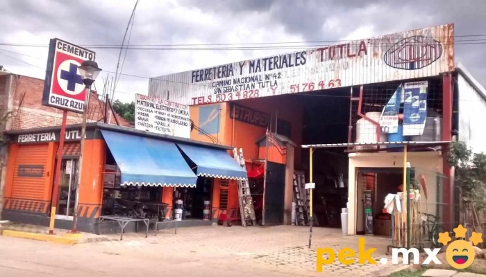 Ferretería y Materiales Tutla - San Sebastián Tutla