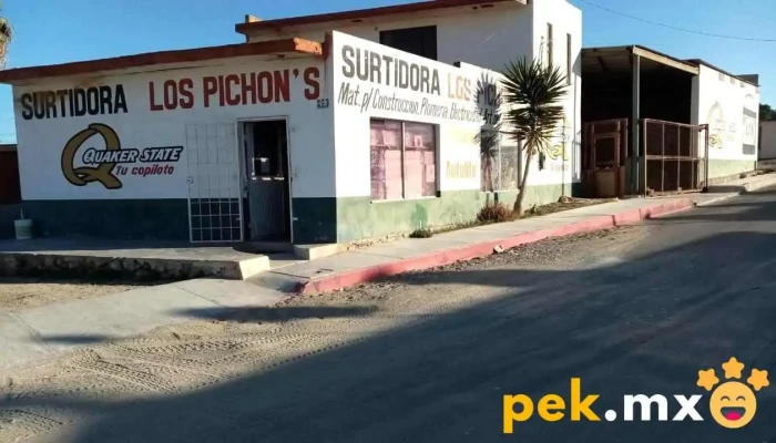 Ferretería y Refaccionaría- El Pichon- - B.c.s
