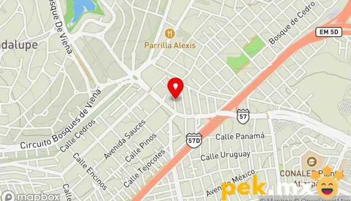 mapa de Flash Emergencias - Servicios de electricidad, plomeria y mantenimiento en general Contratista general en Cdad. López Mateos
