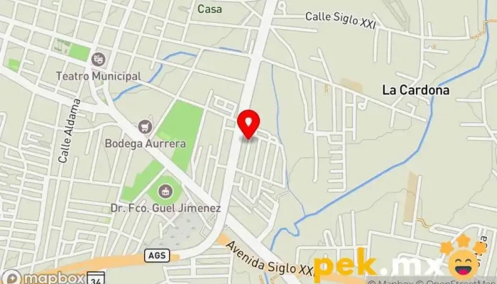 mapa de Fonateria y electricidad Fontanero en Jesús María