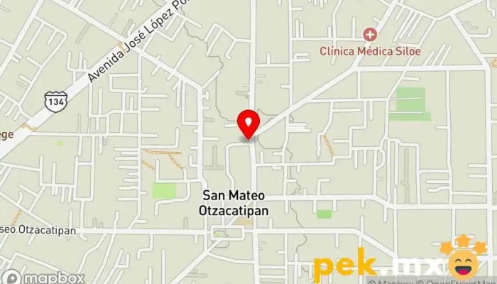 mapa de FUERZA ELECTRICA Electricista, Equipos y soluciones de energía en Toluca de Lerdo
