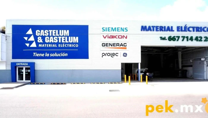 Gastelum & Gastelum Material Eléctrico - Culiacán Rosales
