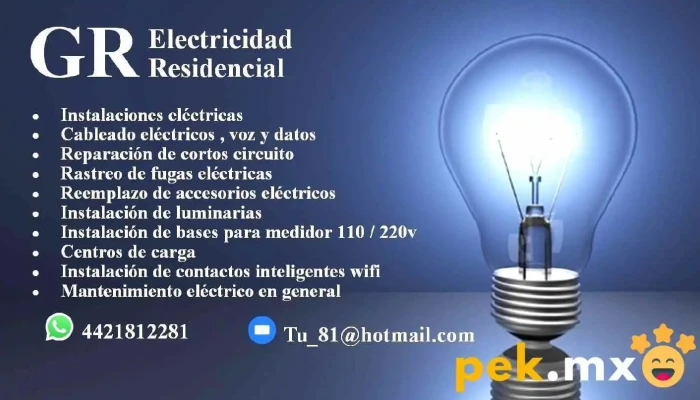 Gr Electricidad Residencial - Geovillas