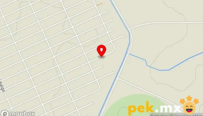 mapa de Granja las 2D Urbanización en Los Electricistas