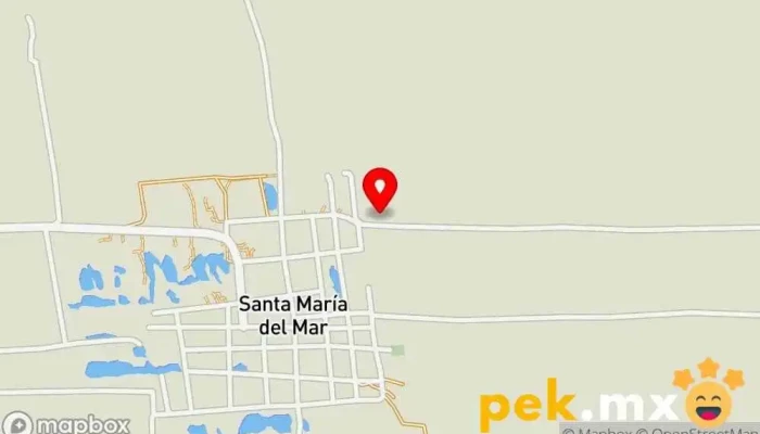 mapa de Granja Solar  en Santa María del Mar