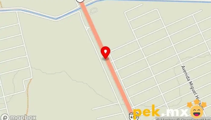 mapa de GRANJAS ELECTRICISTAS  en Chihuahua