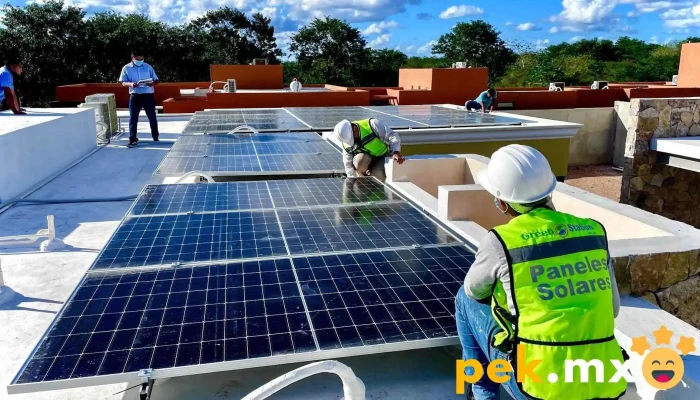 Greenstation ® Paneles Solares en Cuernavaca - Cuernavaca