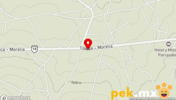 mapa de Gruas y Encierros Gutierrez de Villavictoria SA Desguace en Villa Victoria