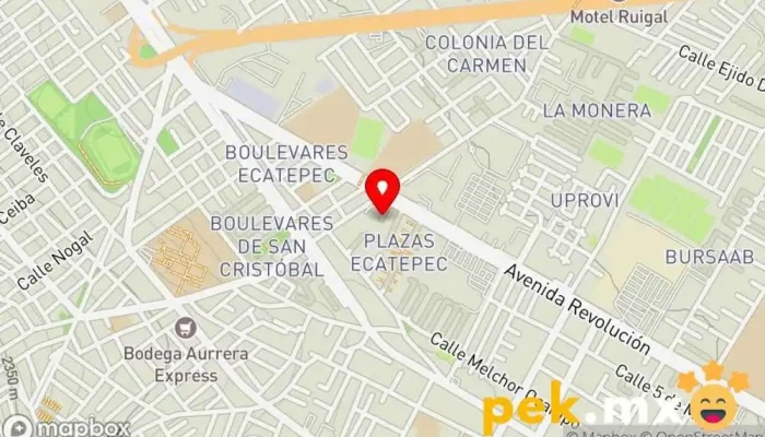 mapa de Grupo Azul Electricista en Ecatepec de Morelos