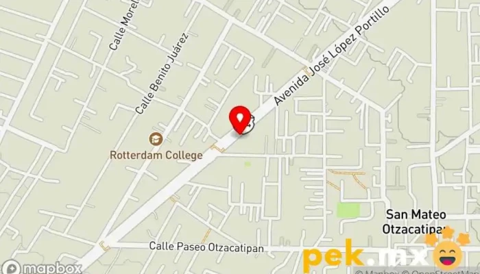 mapa de Grupo Corporativo Altidsa Tienda de iluminación, Servicio de instalación eléctrica, Electricista en Toluca de Lerdo